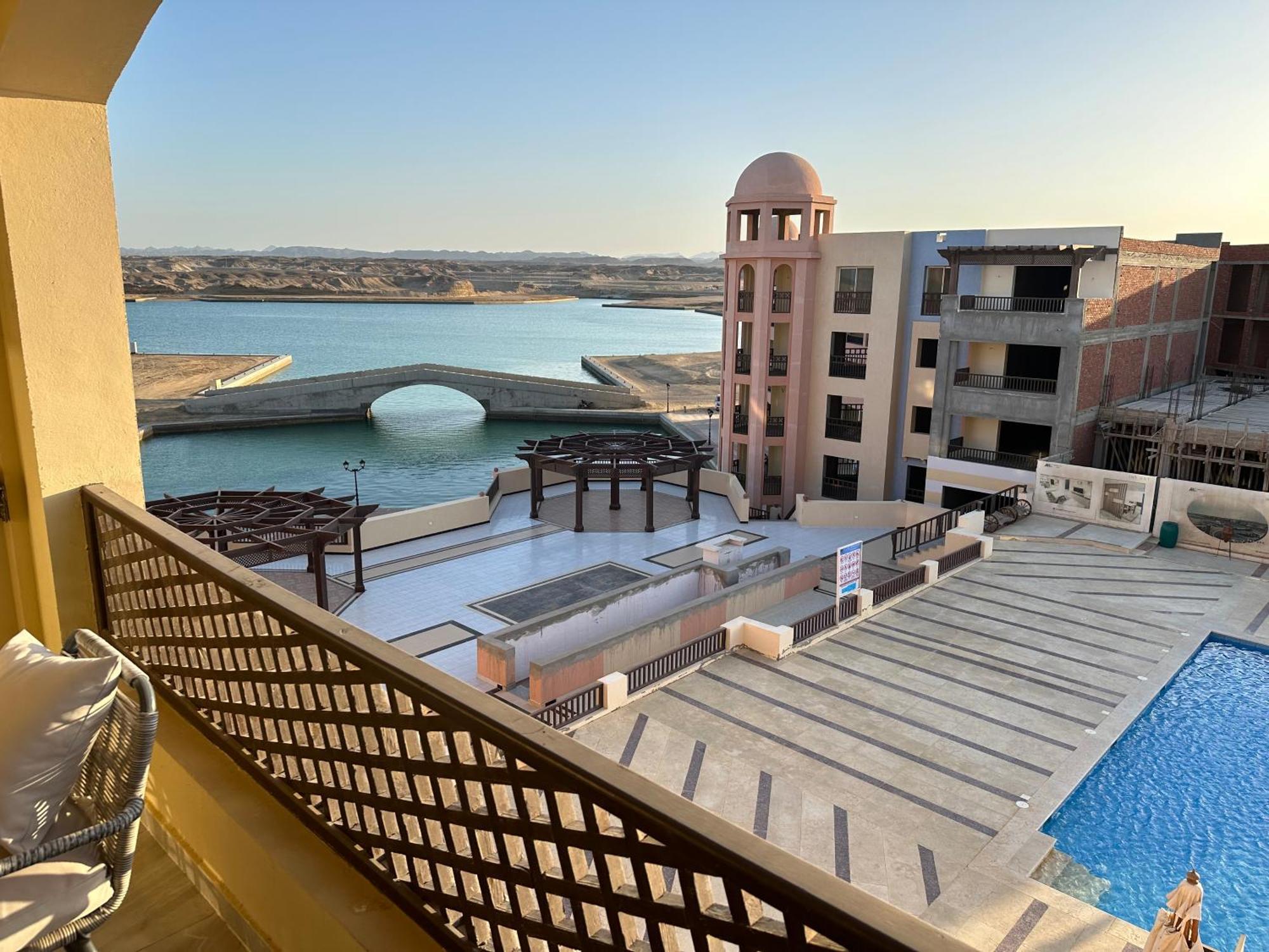 S 22 Marina City One Bed Room Port Ghalib Exterior foto